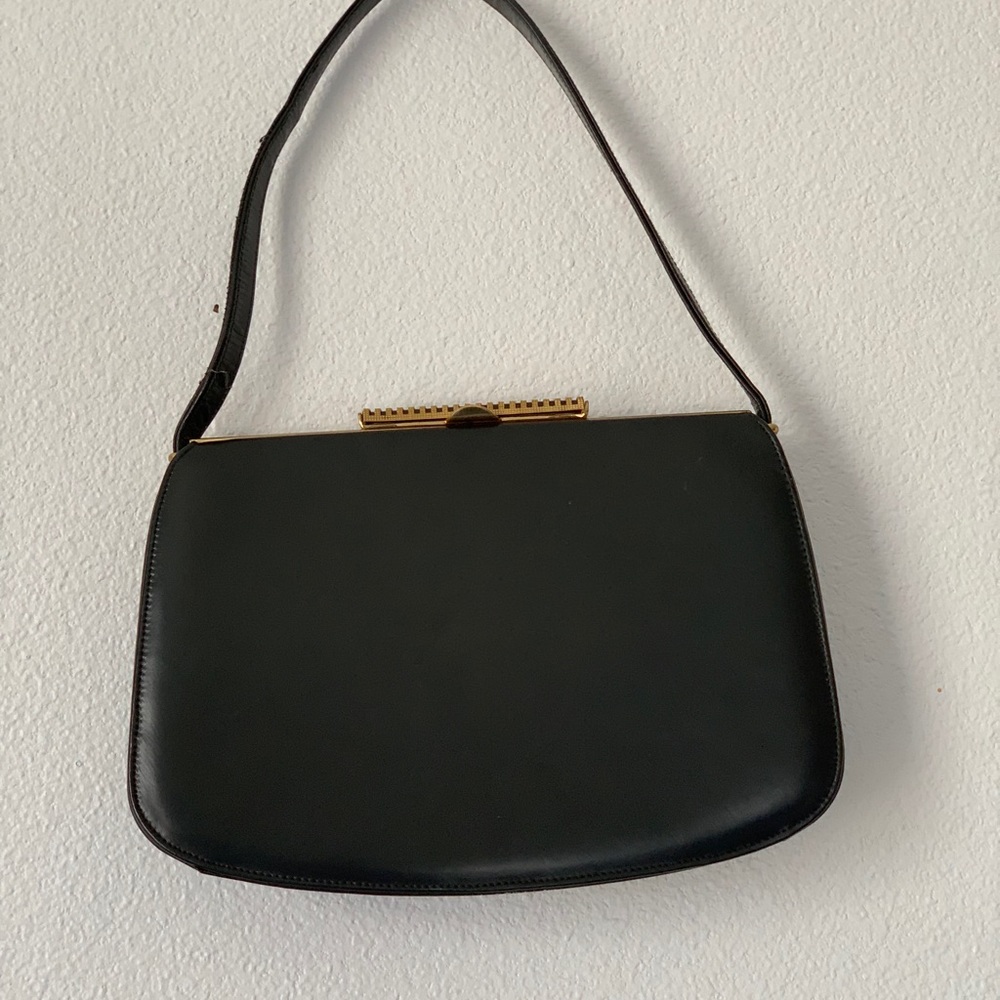 Nicholas Reich Vintage Leather Handbag